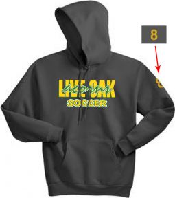 Hanes Comfortblend Pullover Hooded Sweatshirt, Smoke Grey